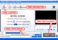 Eztoo DVD To 3GP Converter screenshot